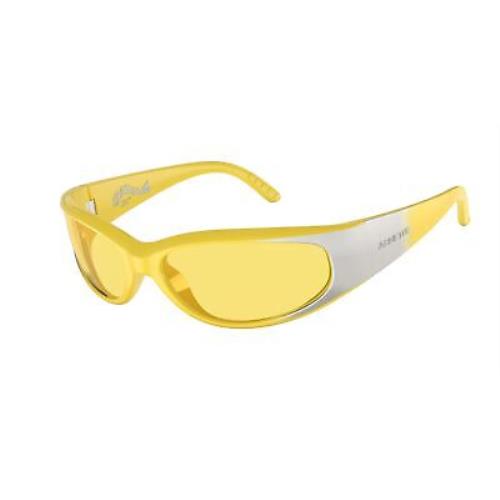 Arnette AN4302 281685 Yellow Grad Metal Silver Yellow 62 mm Men`s Sunglasses