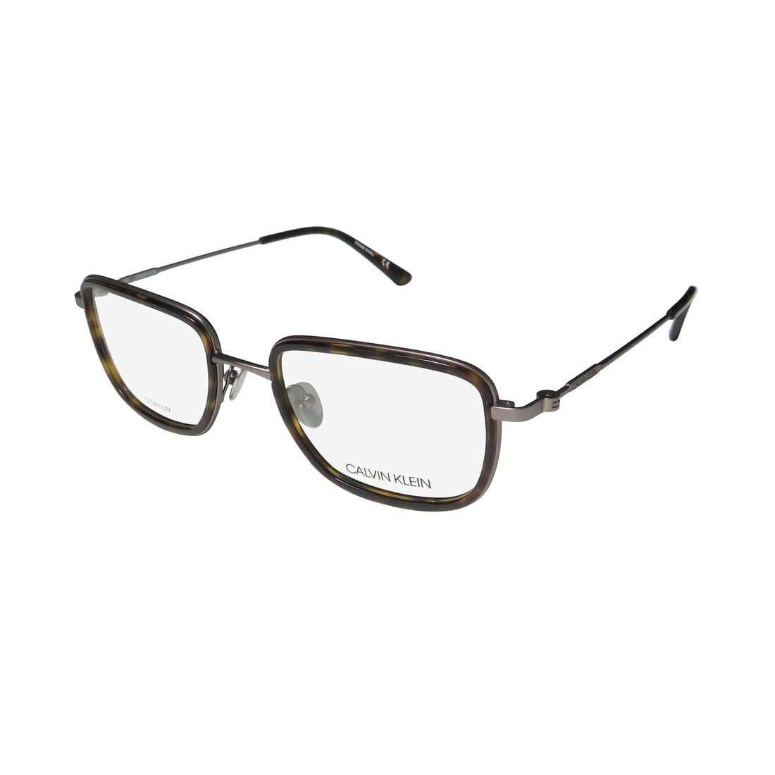 Calvin Klein 20107 Titanium Allergy Free American Fashion Eyeglass Frame/glasses