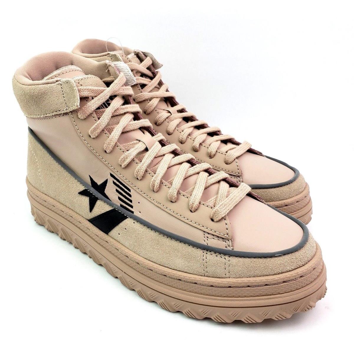 Converse Pro Leather X2 Hi Womens Sz 9.5 Mens 8 Pink Leather Platform Shoes
