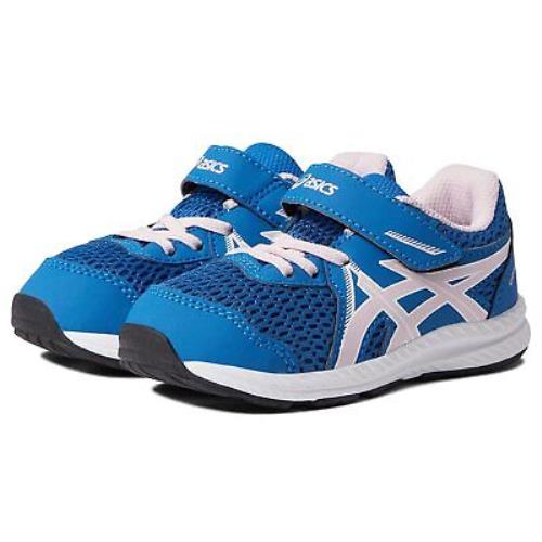 Girl`s Sneakers Athletic Shoes Asics Kids Contend 7 TS Toddler