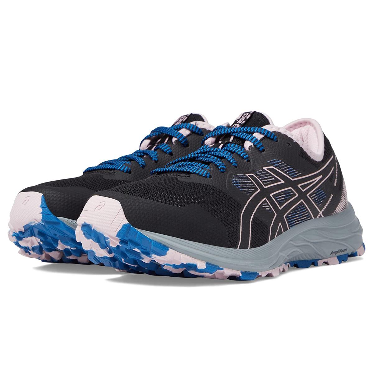 Woman`s Sneakers Athletic Shoes Asics Gel-excite Trail Black/Barely Rose