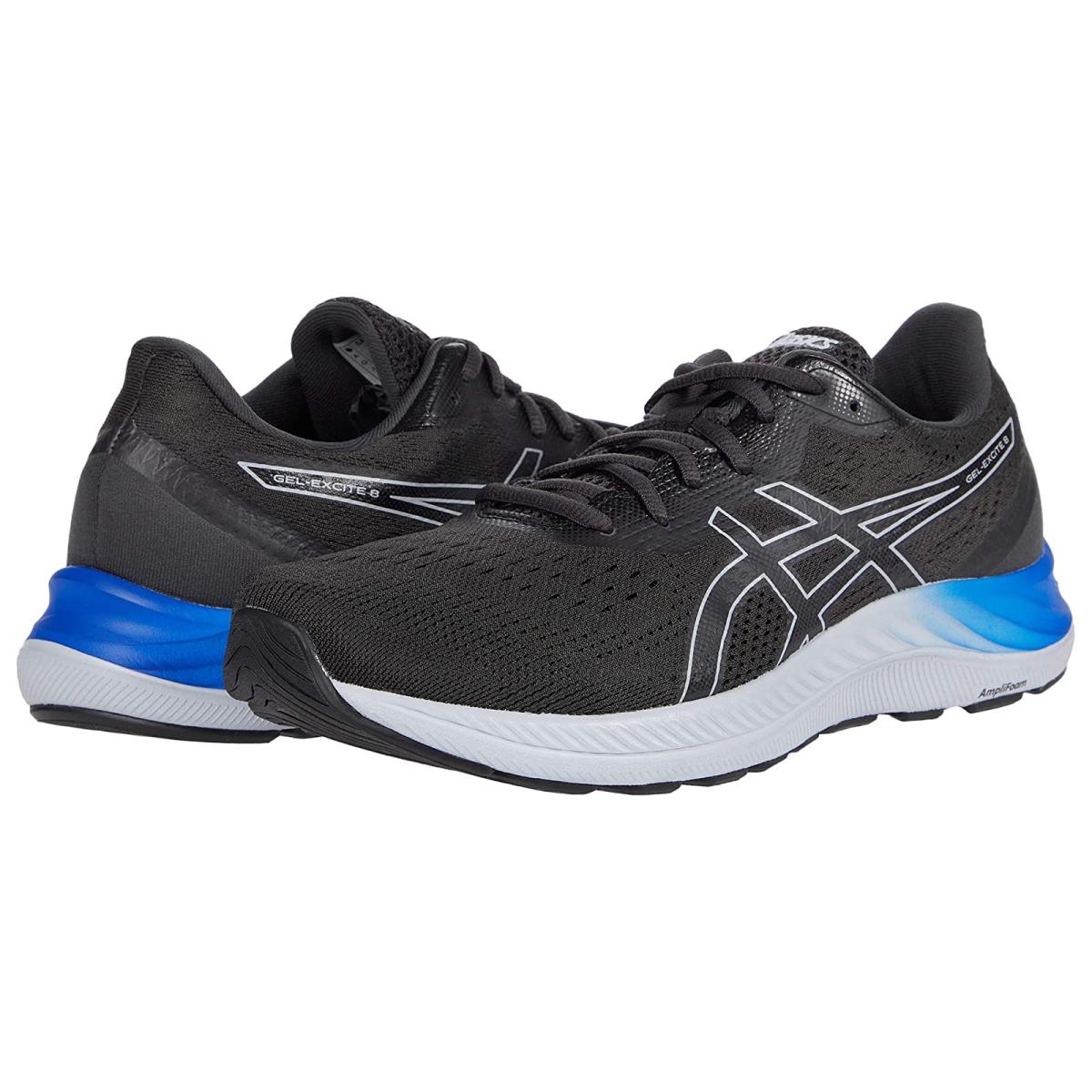 Man`s Sneakers Athletic Shoes Asics Gel-excite 8 Graphite Grey/Piedmont Grey