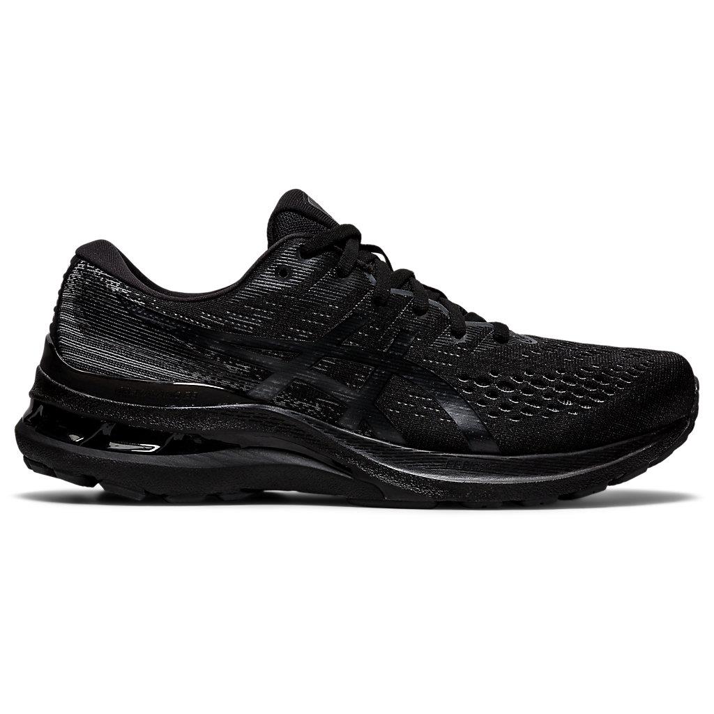 Asics Men`s Gel-kayano 28 2E Wide Running Shoes 1011B188 BLACK/GRAPHITE GREY