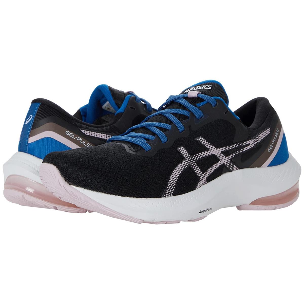 Woman`s Sneakers Athletic Shoes Asics Gel-pulse 13 Black/Barely Rose