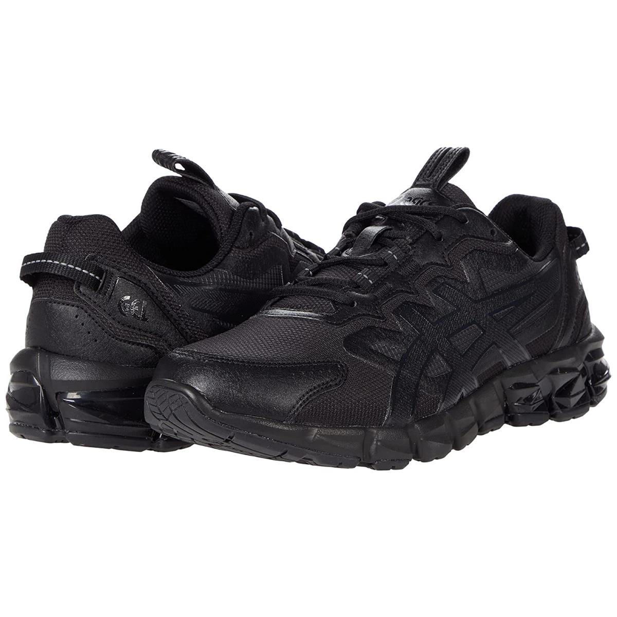Man`s Sneakers Athletic Shoes Asics Gel-quantum 90 Black/Black 1