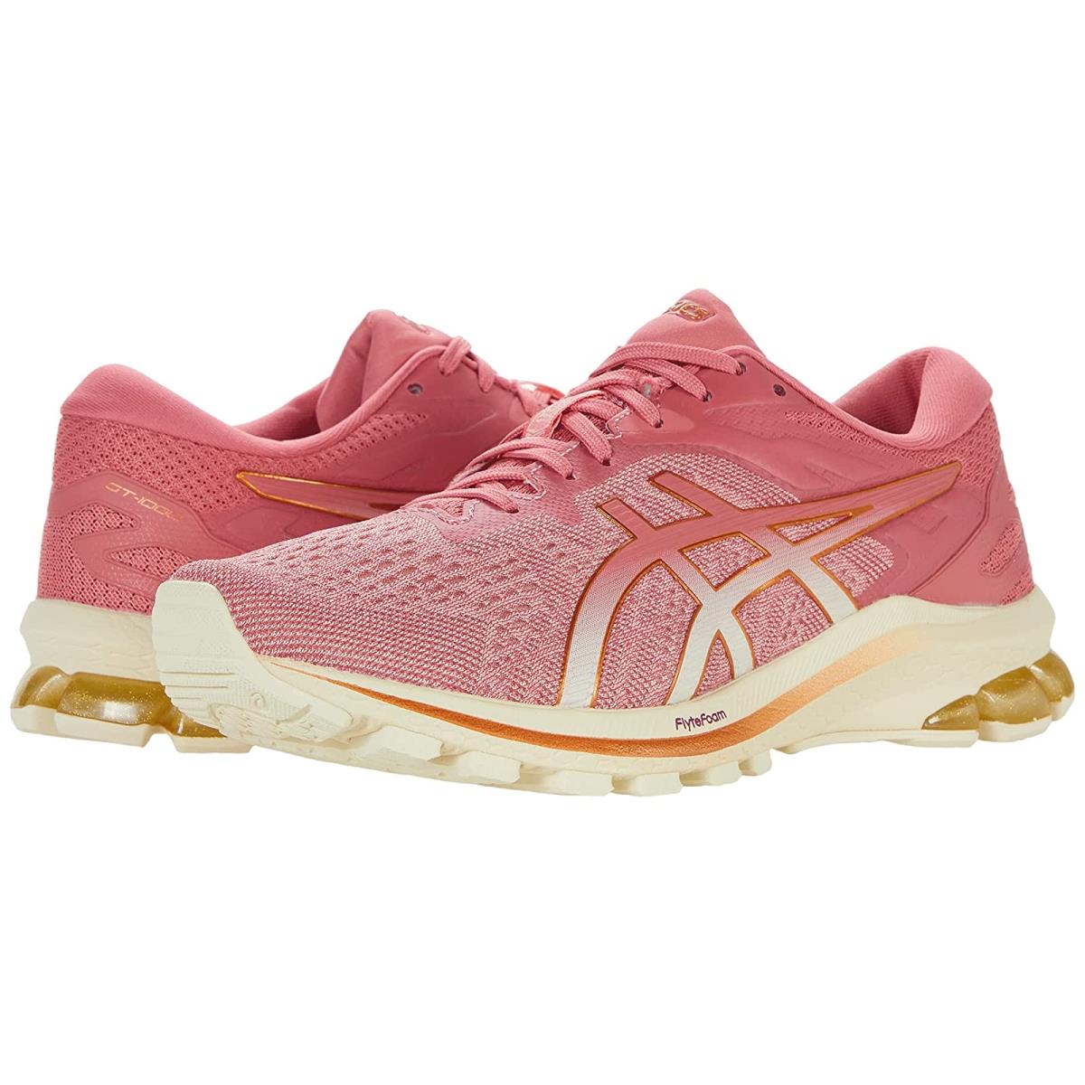 Woman`s Sneakers Athletic Shoes Asics GT-1000 10 Pearl Pink/Smokey Rose