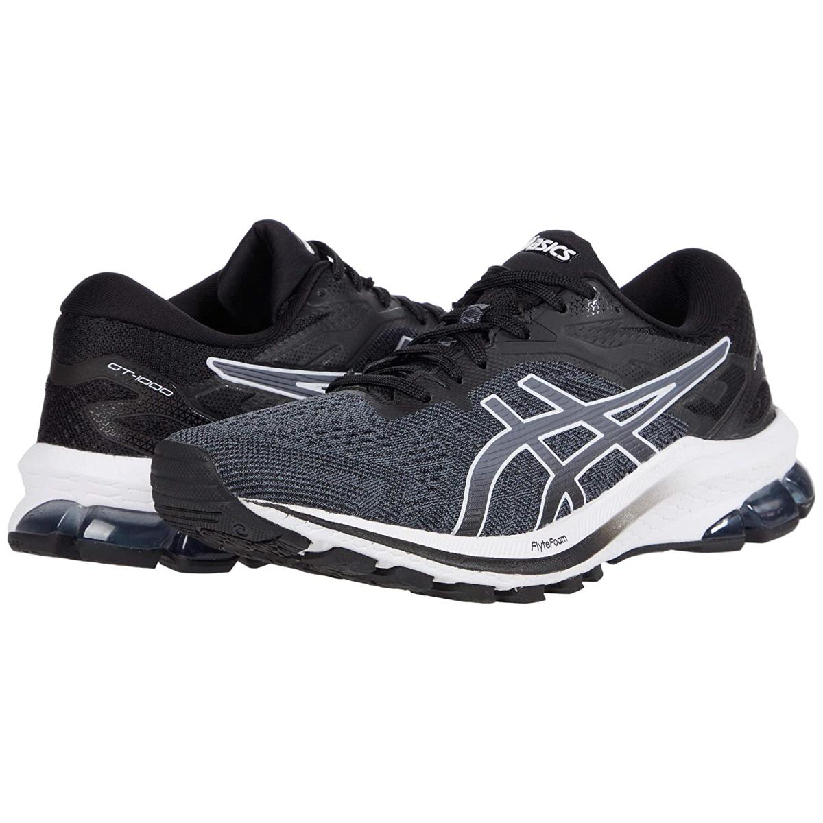 Woman`s Sneakers Athletic Shoes Asics GT-1000 10 Black/White