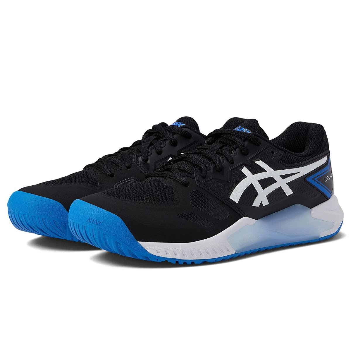 Man`s Sneakers Athletic Shoes Asics Gel-challenger 13 Black/Electric Blue