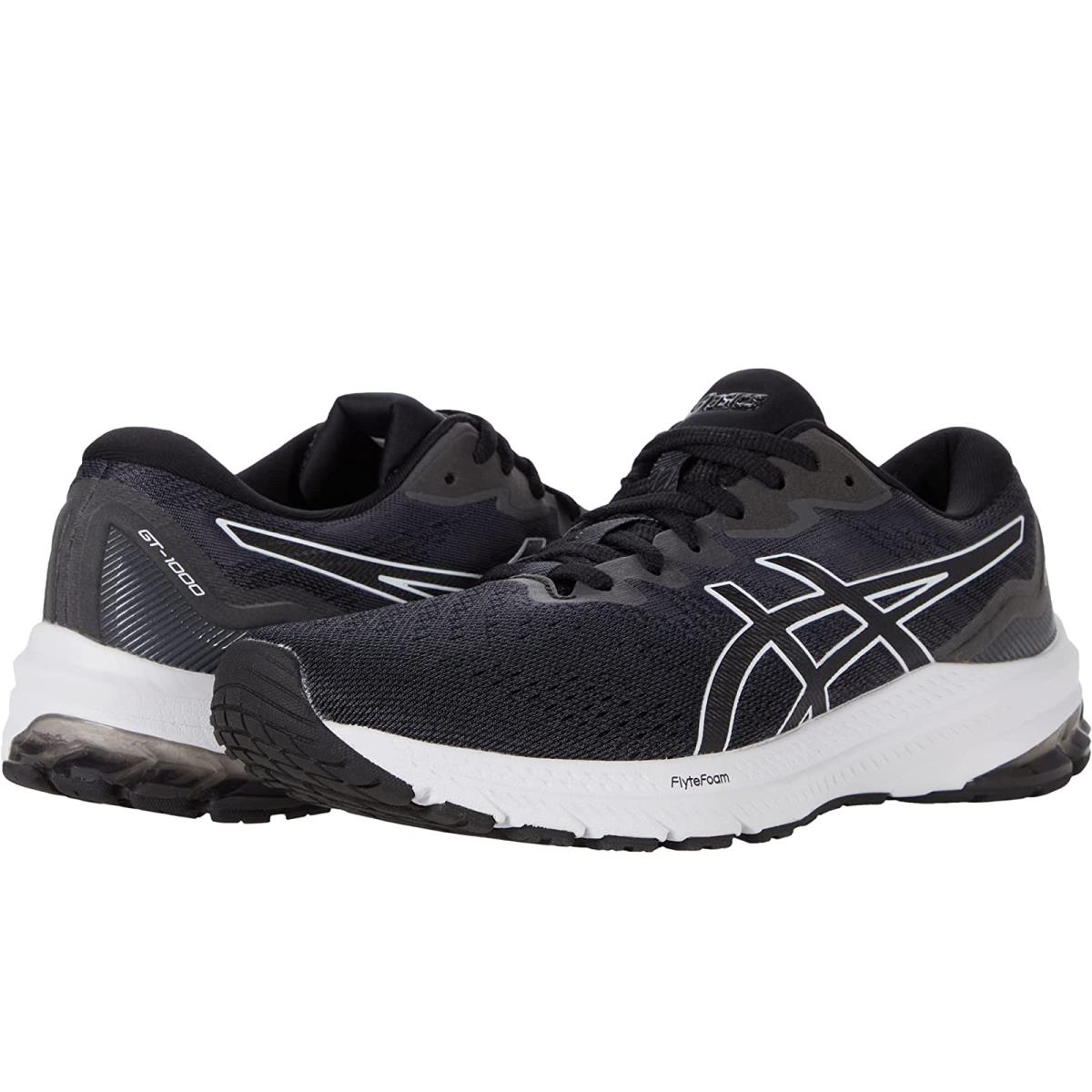 Man`s Sneakers Athletic Shoes Asics GT-1000 11 Black/White