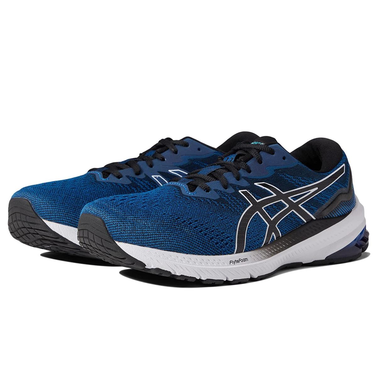 Man`s Sneakers Athletic Shoes Asics GT-1000 11 Lake Drive/Black