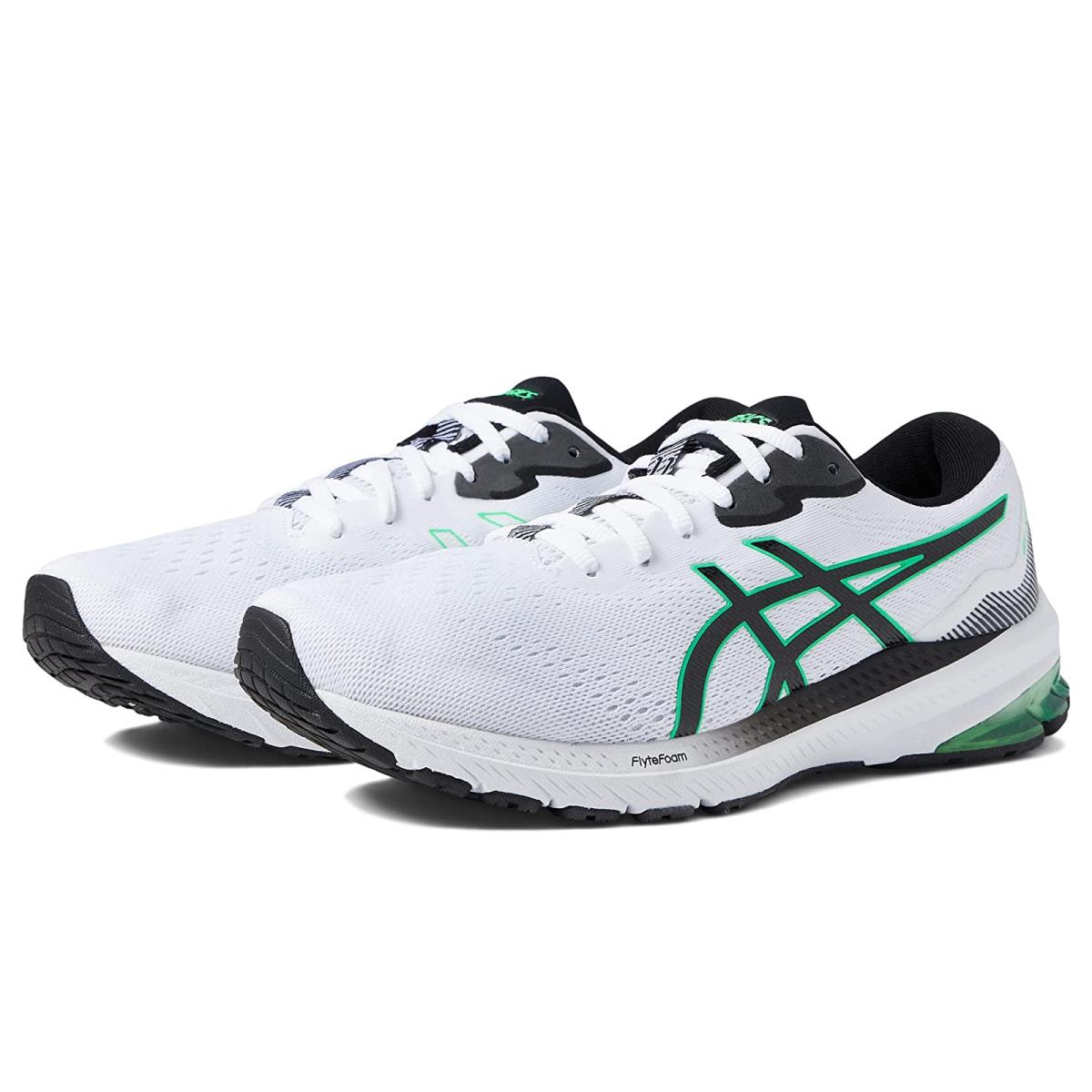 Man`s Sneakers Athletic Shoes Asics GT-1000 11 White/Black