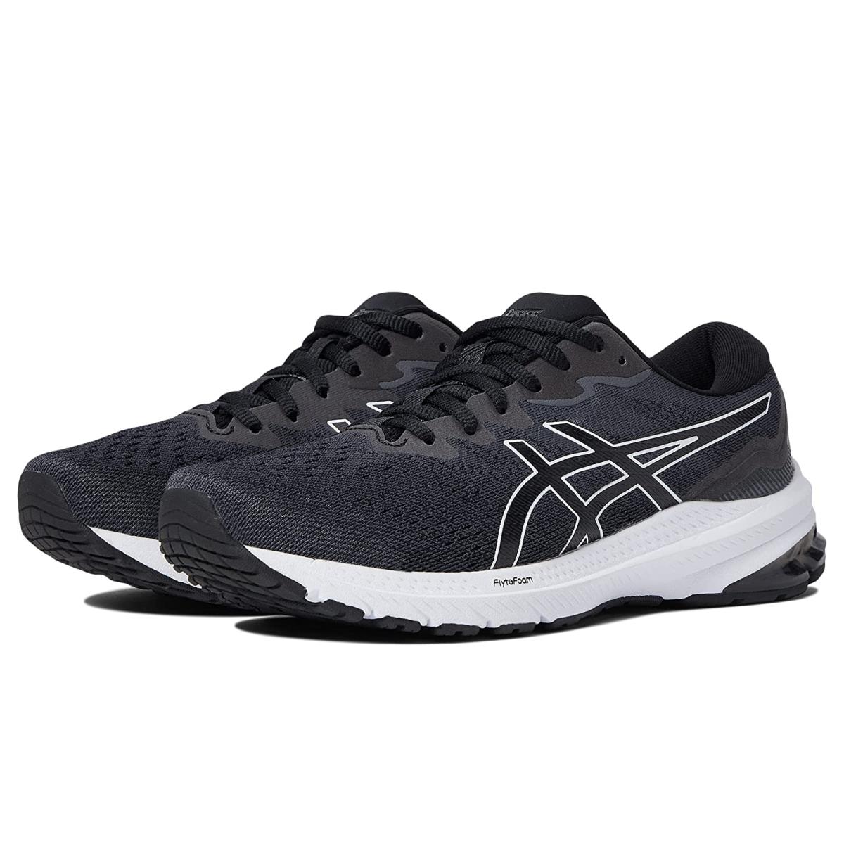 Woman`s Sneakers Athletic Shoes Asics GT-1000 11 Black/White