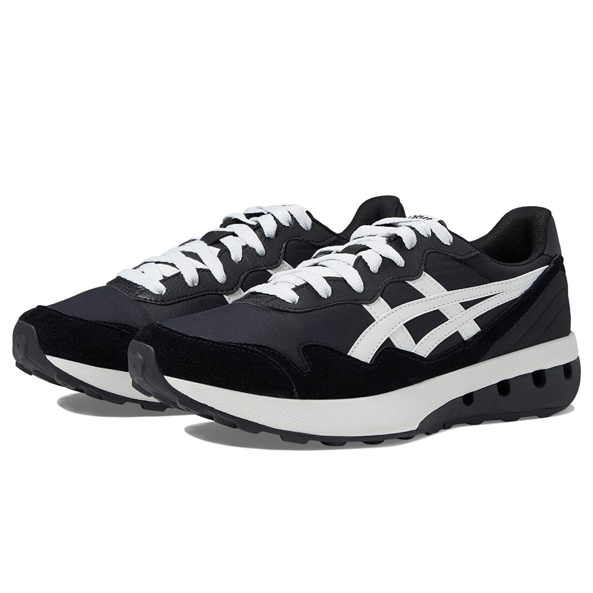 Man`s Sneakers Athletic Shoes Asics Sportstyle Jogger X81 Black/Glacier Grey
