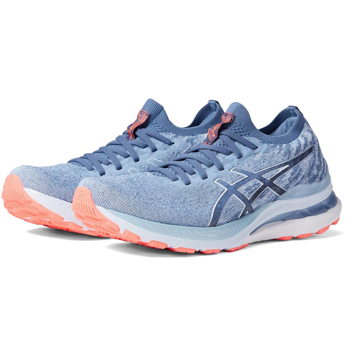 Woman`s Sneakers Athletic Shoes Asics Gel-kayano 28 Knit Mist/Soft Sky