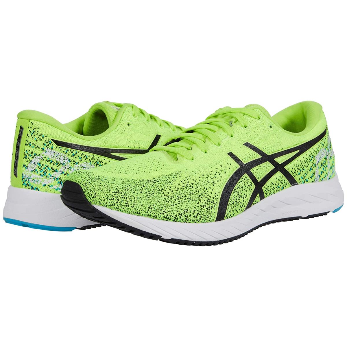 Man`s Sneakers Athletic Shoes Asics Gel-ds Trainer 26 Hazard Green/Black