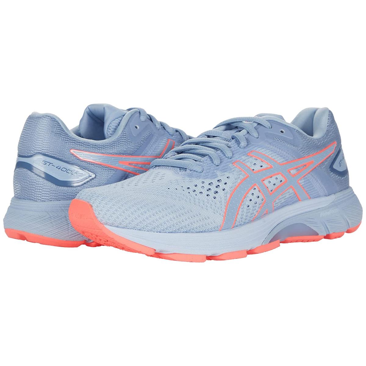 Woman`s Sneakers Athletic Shoes Asics GT-4000 2 Soft Sky/Mist