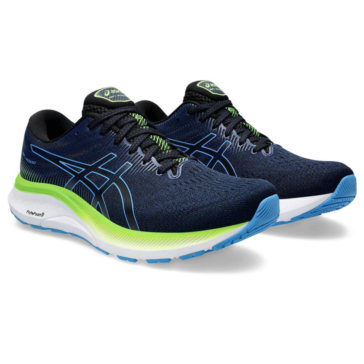 Man`s Sneakers Athletic Shoes Asics GT-4000 3 Black/Waterscape