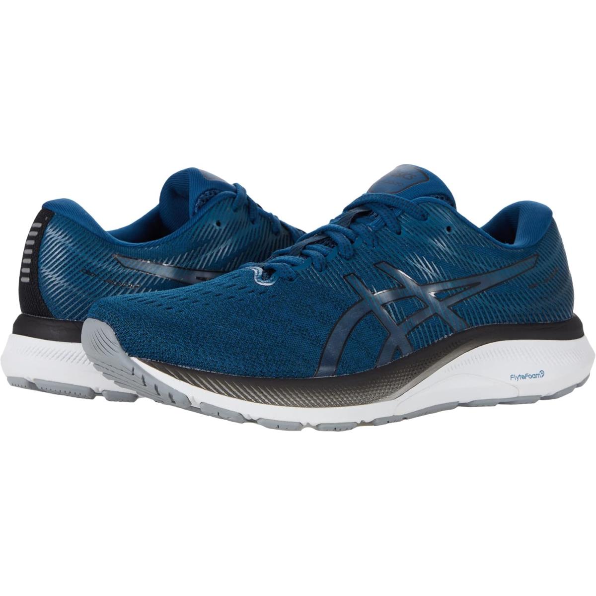 Man`s Sneakers Athletic Shoes Asics GT-4000 3 Mako Blue/Black