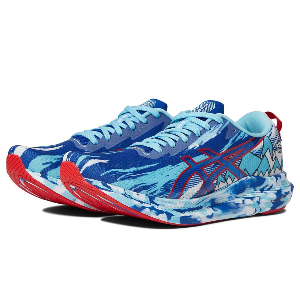 Woman`s Sneakers Athletic Shoes Asics Noosa Tri 13 Asics Blue/Ocean Decay