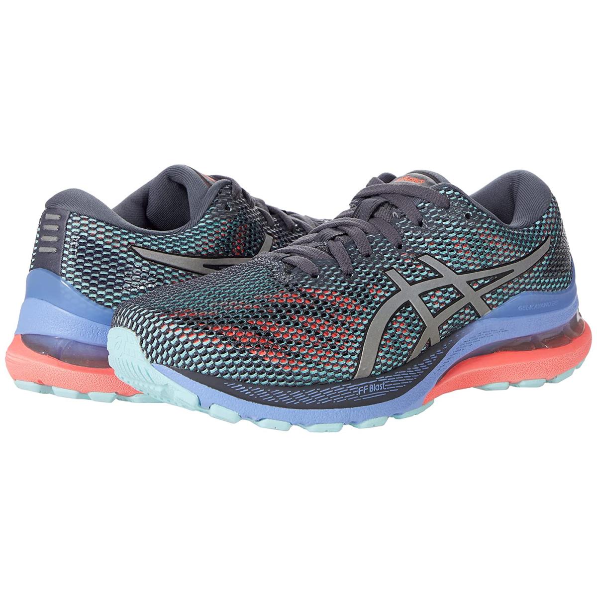 Woman`s Sneakers Athletic Shoes Asics Gel-kayano 28 Lite-show Carrier Grey/Pure Silver