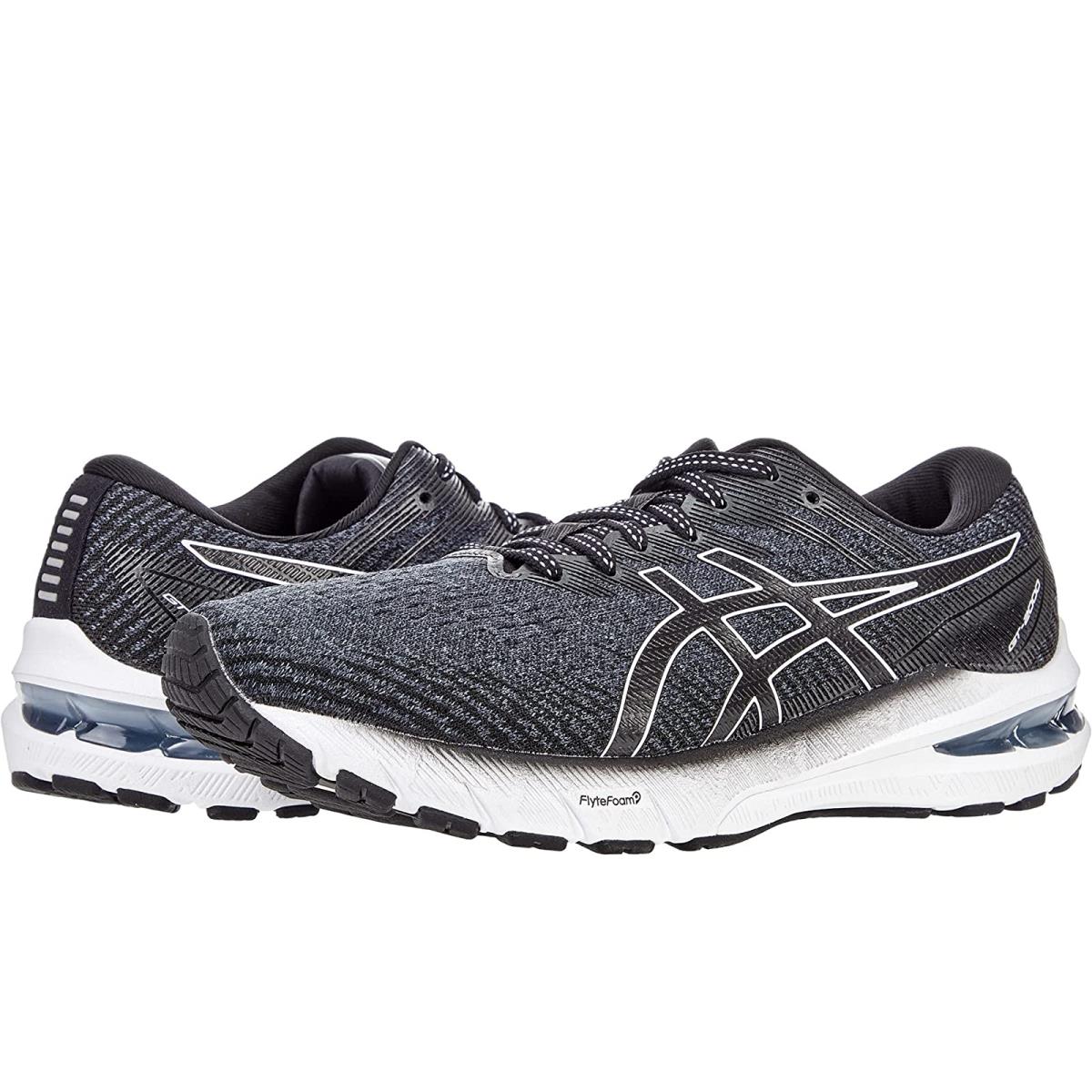 Woman`s Sneakers Athletic Shoes Asics GT-2000 10 Black/White
