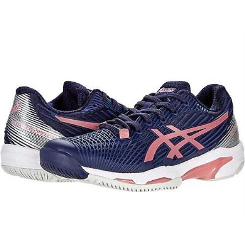 Woman`s Sneakers Athletic Shoes Asics Solution Speed FF 2