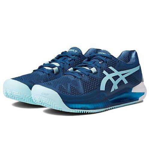 Woman`s Sneakers Athletic Shoes Asics Gel-resolution 8 Clay