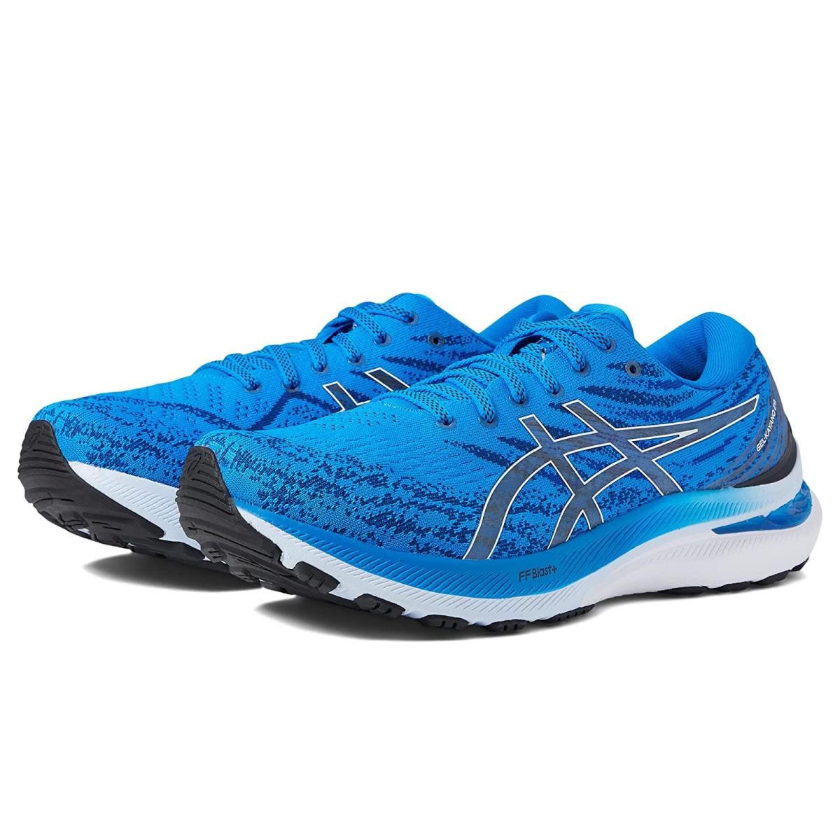 Man`s Sneakers Athletic Shoes Asics Gel-kayano 29 Electric Blue/White