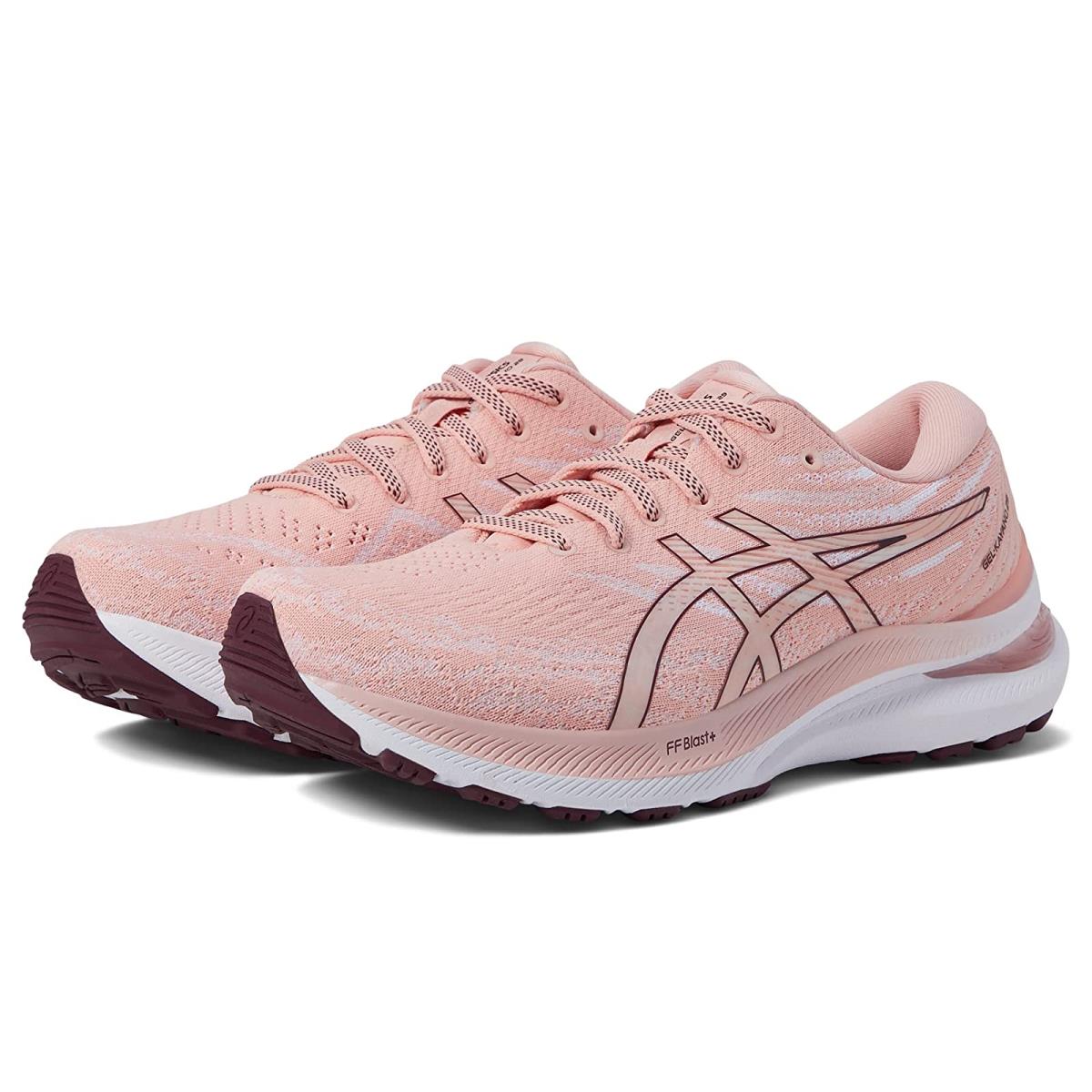 Woman`s Sneakers Athletic Shoes Asics Gel-kayano 29 Frosted Rose/Deep Mars