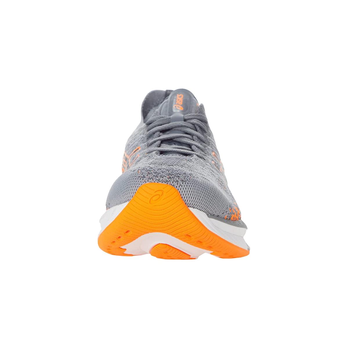 ASICS shoes  - Sheet Rock/Shocking Orange 4