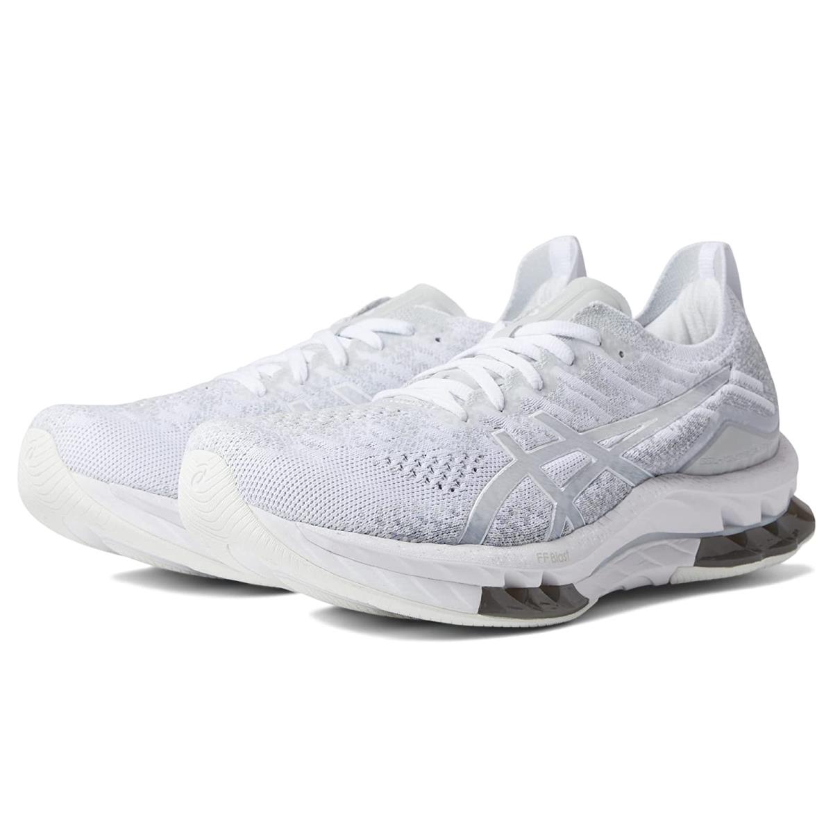 Man`s Sneakers Athletic Shoes Asics Gel-kinsei Blast White/White