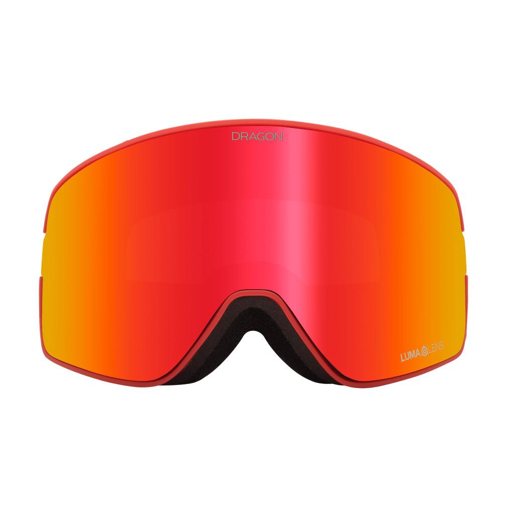 Dragon Alliance NFX2 Safron LL Red Ion/ll Rose Snow Goggles