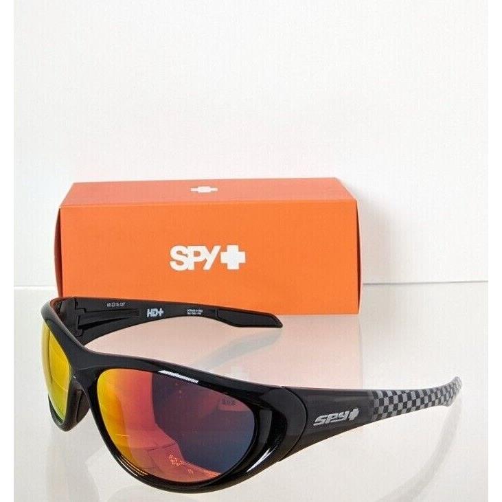 Carrera Spy Sunglasses Scoop 2 Spy+ Black Checkered Frame