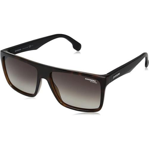 Carrera Plastic Sunglasses 5039/S 02OS/HA Havana Black/brown Gradient 58mm