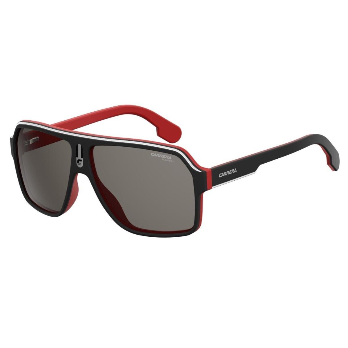 Carrera CA 1001 S Blx Matte Black Frame Polarized Grey Lens