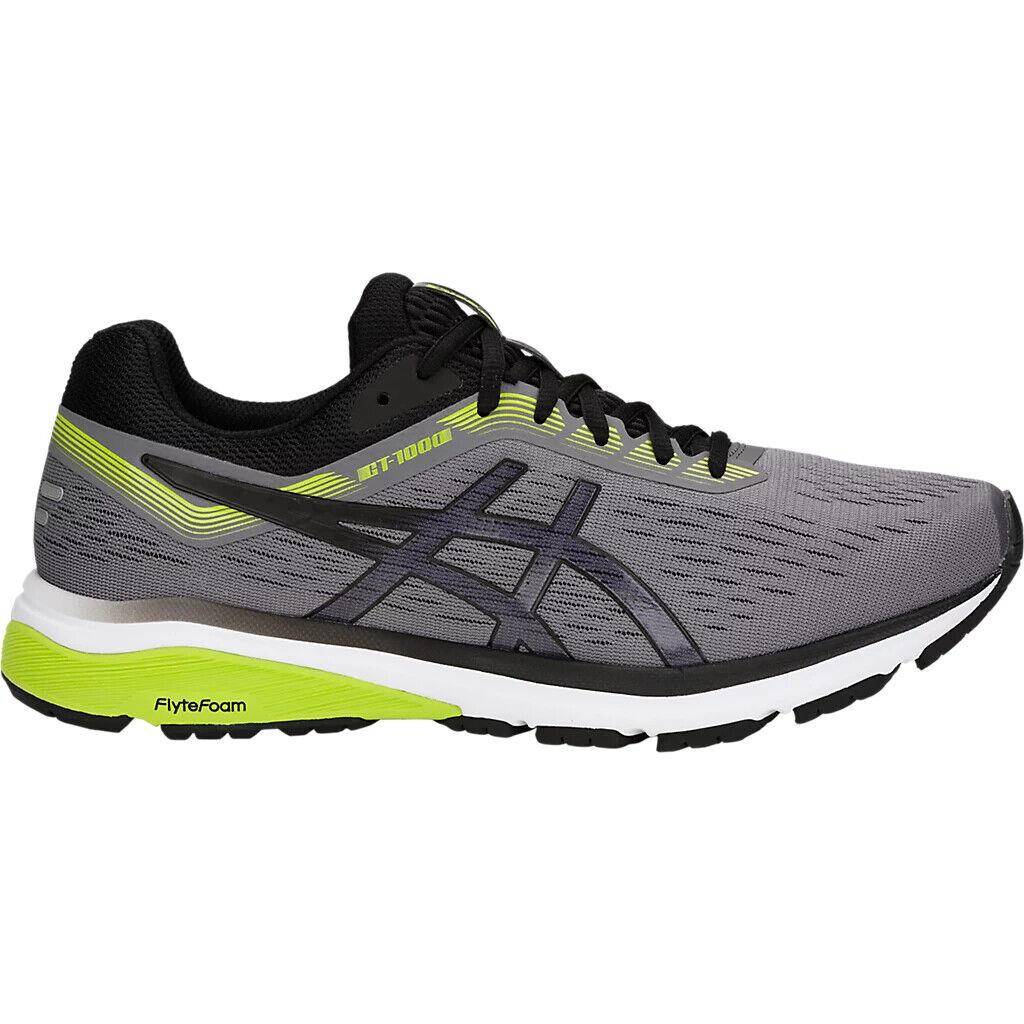 Asics 1011A042-021 Men`s Carbon Black Athletic Running Shoes Size US 14 ST111