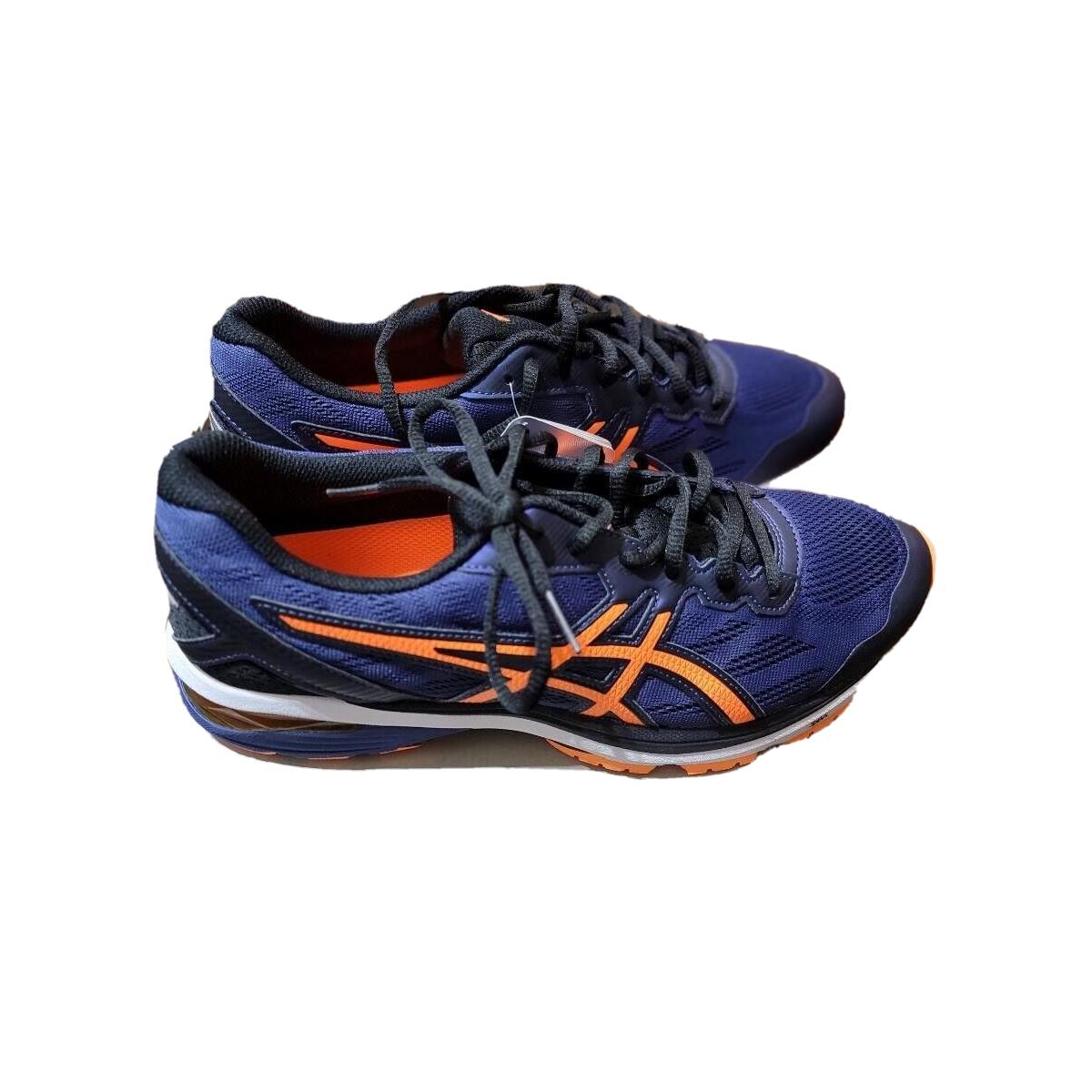 Asics gt-1000 5 t6a3n Indigo Blue/hot Orange/black Size 9.5 Running Shoes
