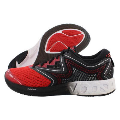 Asics Noosa FF Running Shoes Size 8 Color: Vermilion/white/black
