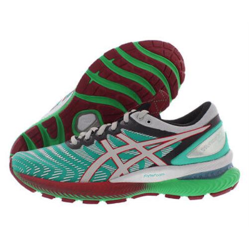 Asics FN1-S Gel-nimbus 22 Womens Shoes Size 6.5 Color: Baltic Jewel/pure Silver