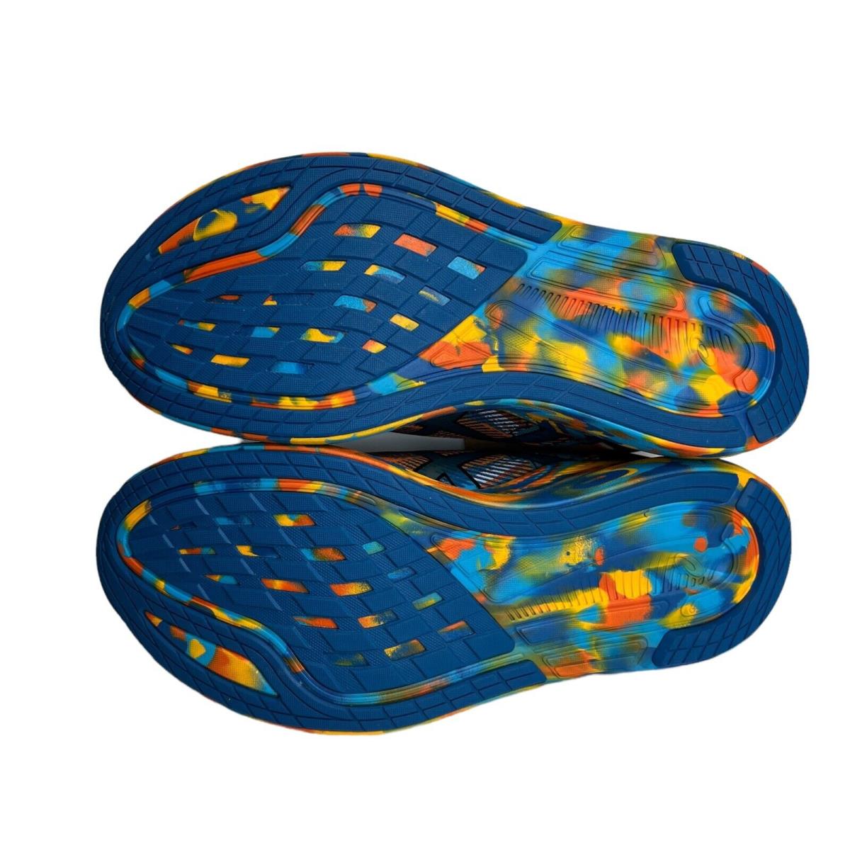 ASICS shoes Tri - Digital Aqua/ Marigold Orange 5