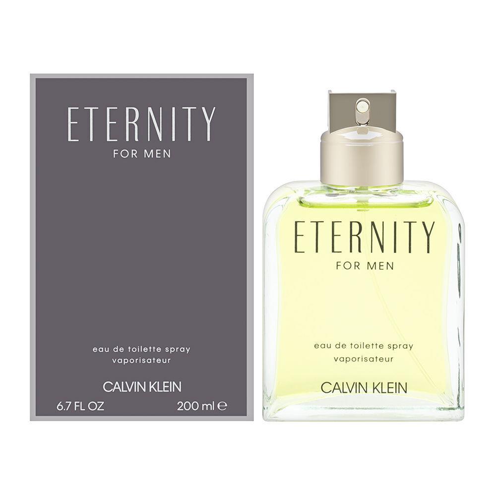 Eternity by Calvin Klein For Men 6.7 oz Eau de Toilette Spray