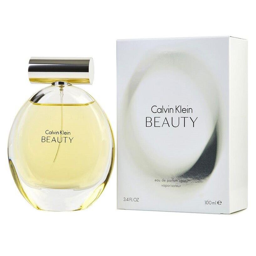 CK Beauty Calvin Klein 3.4 oz / 100 ml Eau De Parfum Edp Women Perfume Spray