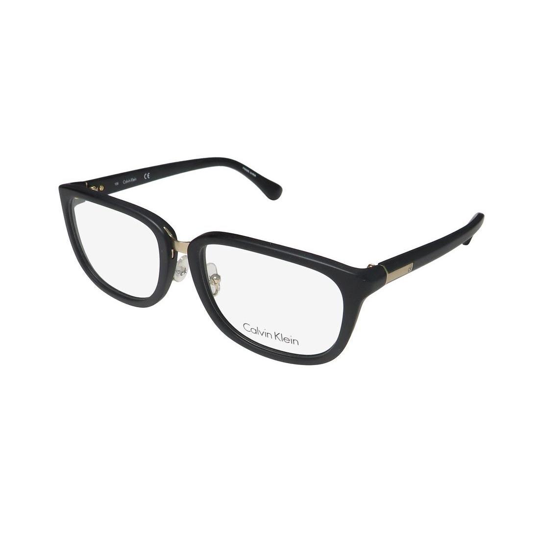 Calvin Klein 5846A Glasses Black 002 Full-rim Designer Unisex 55-17-135