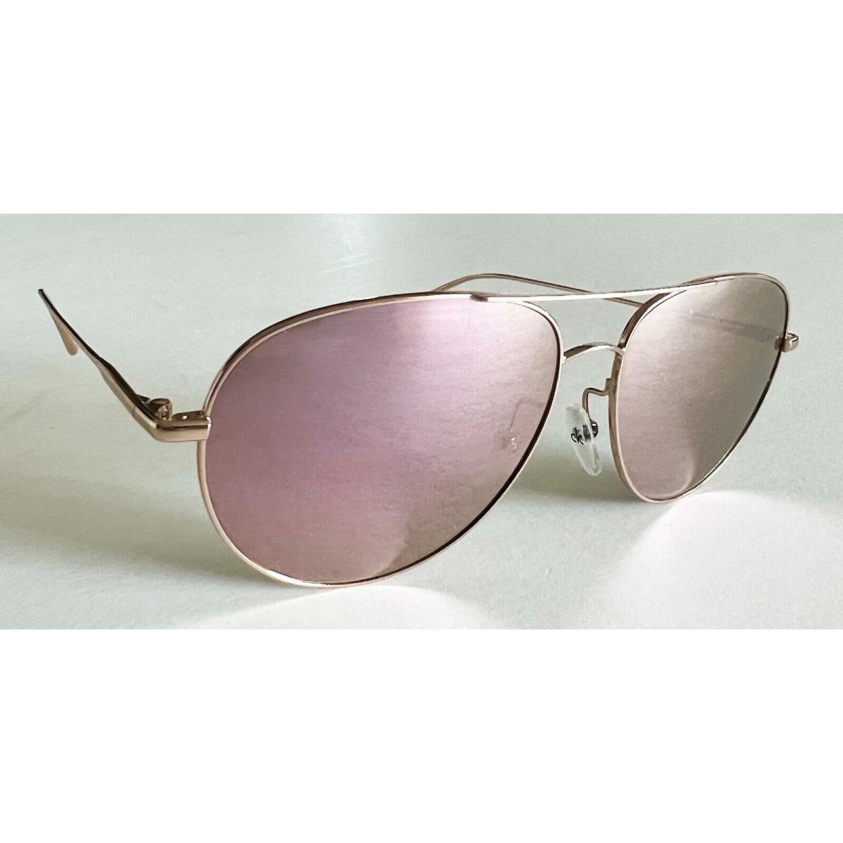 Calvin Klein sunglasses  - Frame: Rose Gold, Lens: Pink 1