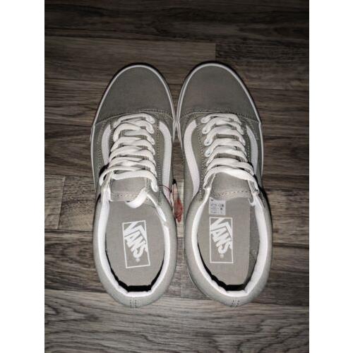 Vans shoes Old Skool - Gray 4