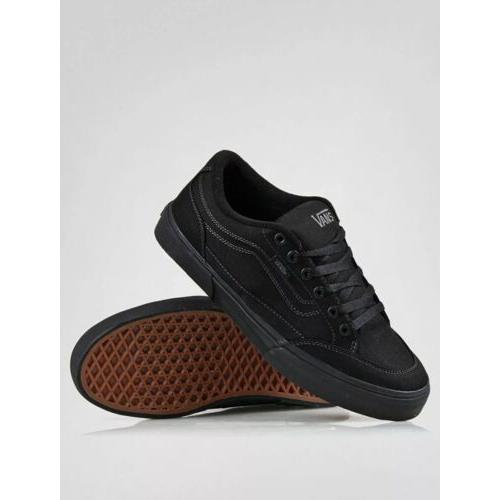 Vans Classic Bearcat Sneakers Black Gum Skate Shoes Men`s Size 11