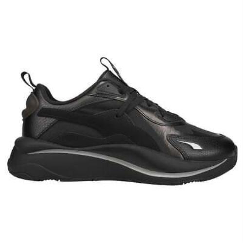 Puma 381399-01 Rs Curve Night Ice Womens Sneakers Shoes Casual - Black