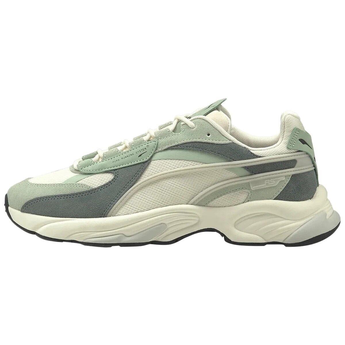 Puma Men`s Rs-connect Buck Shoes Frosty Green 382710-01 g - Green