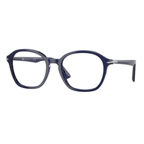 Persol PO3296V 181 Blu Demo Lens 53 mm Unisex Eyeglasses