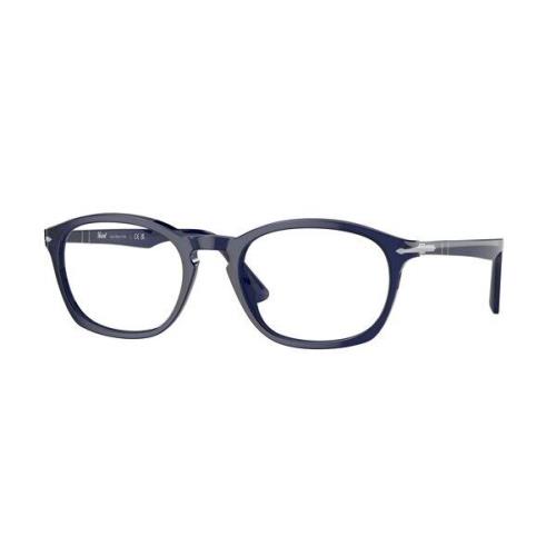 Persol PO3303V 181 Blue Transparent 51 mm Unisex Eyeglasses